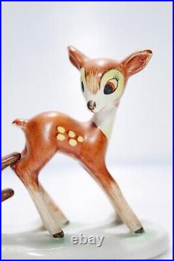 GOEBEL Hummel W. Germany Disney Bambi & Thumper TMK2 Porcelain Figurine RARE