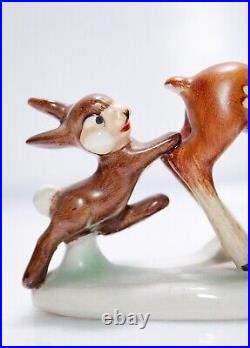 GOEBEL Hummel W. Germany Disney Bambi & Thumper TMK2 Porcelain Figurine RARE