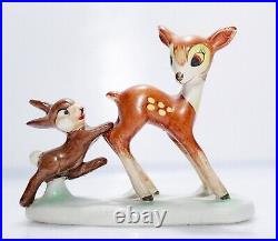 GOEBEL Hummel W. Germany Disney Bambi & Thumper TMK2 Porcelain Figurine RARE