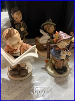Germany Goebel Hummel Figures 6 Boys Various Years No Box's Cheap 4 Collector
