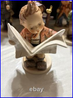 Germany Goebel Hummel Figures 6 Boys Various Years No Box's Cheap 4 Collector