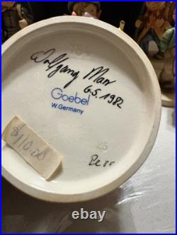 Germany Goebel Hummel Figures 6 Boys Various Years No Box's Cheap 4 Collector