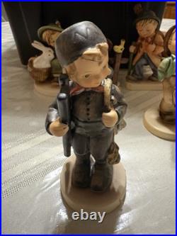 Germany Goebel Hummel Figures 6 Boys Various Years No Box's Cheap 4 Collector