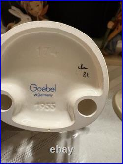 Germany Goebel Hummel Figures 6 Boys Various Years No Box's Cheap 4 Collector