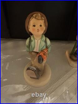 Germany Goebel Hummel Figures 6 Boys Various Years No Box's Cheap 4 Collector