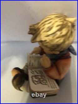 Girl & Boy Bookworm Goebel Hummel Figurines
