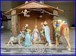 Gobel Hummel Large Nativity Set #214 MINT CONDITION With Original Boxes