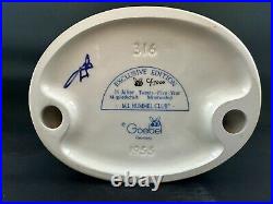 Goebbel Hummel 316 Relaxation #800, Exclusive Edition, TMK8 Goebbel Hummel 316 Relaxation #800, Exclusive Edition, TMK8