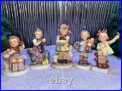 Goebel (5) Little Figurines