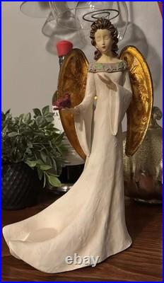 Goebel Angel Figurine Limited Edition C 7317 Berta Hummel Inspo- with Cert