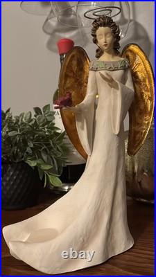 Goebel Angel Figurine Limited Edition C 7317 Berta Hummel Inspo- with Cert