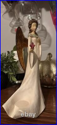 Goebel Angel Figurine Limited Edition C 7317 Berta Hummel Inspo- with Cert