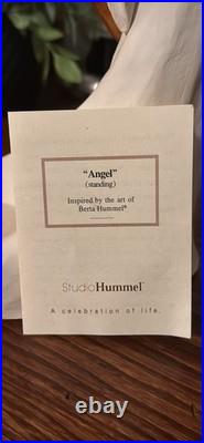 Goebel Angel Figurine Limited Edition C 7317 Berta Hummel Inspo- with Cert