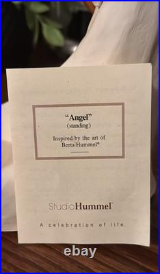 Goebel Angel Figurine Limited Edition C 7317 Berta Hummel Inspo- with Cert