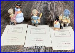 Goebel Berta Hummel Ornaments 24 Lot Porcelain Christmas with COAs and Boxes