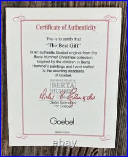 Goebel Berta Hummel Ornaments 24 Lot Porcelain Christmas with COAs and Boxes