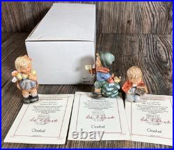 Goebel Berta Hummel Ornaments 24 Lot Porcelain Christmas with COAs and Boxes