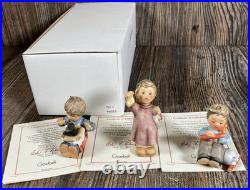 Goebel Berta Hummel Ornaments 24 Lot Porcelain Christmas with COAs and Boxes