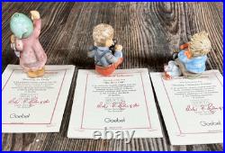 Goebel Berta Hummel Ornaments 24 Lot Porcelain Christmas with COAs and Boxes