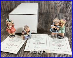 Goebel Berta Hummel Ornaments 24 Lot Porcelain Christmas with COAs and Boxes
