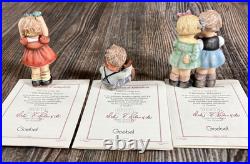 Goebel Berta Hummel Ornaments 24 Lot Porcelain Christmas with COAs and Boxes