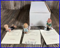 Goebel Berta Hummel Ornaments 24 Lot Porcelain Christmas with COAs and Boxes