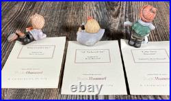 Goebel Berta Hummel Ornaments 24 Lot Porcelain Christmas with COAs and Boxes