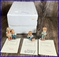 Goebel Berta Hummel Ornaments 24 Lot Porcelain Christmas with COAs and Boxes