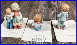 Goebel Berta Hummel Ornaments 24 Lot Porcelain Christmas with COAs and Boxes