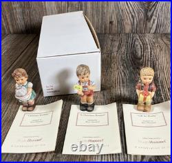 Goebel Berta Hummel Ornaments 24 Lot Porcelain Christmas with COAs and Boxes