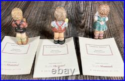 Goebel Berta Hummel Ornaments 24 Lot Porcelain Christmas with COAs and Boxes