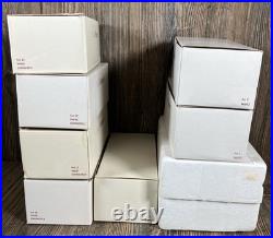 Goebel Berta Hummel Ornaments 24 Lot Porcelain Christmas with COAs and Boxes