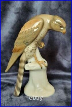 Goebel Bird of Prey Porcelain Figurine, RARE