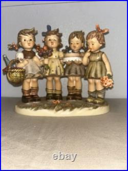 Goebel Century Collection 1991 Hummel We Wish You The Best 8 600