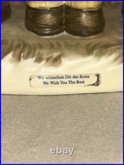 Goebel Century Collection 1991 Hummel We Wish You The Best 8 600