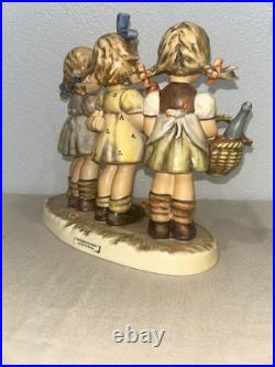Goebel Century Collection 1991 Hummel We Wish You The Best 8 600