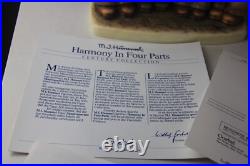 Goebel Century Collection Hummel Harmony In Four Parts #471 with Original Box