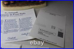 Goebel Century Collection Hummel Harmony In Four Parts #471 with Original Box