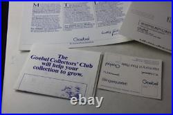 Goebel Century Collection Hummel Harmony In Four Parts #471 with Original Box
