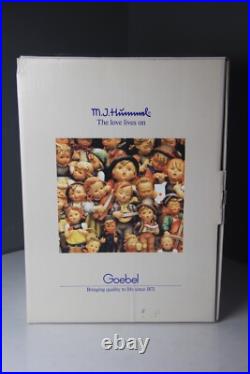 Goebel Century Collection Hummel Harmony In Four Parts #471 with Original Box