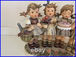 Goebel Century Collection Hummel We Wish You The Best WXL #696 INITIALED