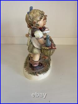 Goebel Century Collection Hummel We Wish You The Best WXL #696 INITIALED