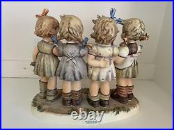 Goebel Century Collection Hummel We Wish You The Best WXL #696 INITIALED