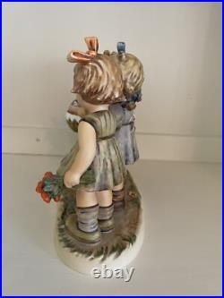 Goebel Century Collection Hummel We Wish You The Best WXL #696 INITIALED