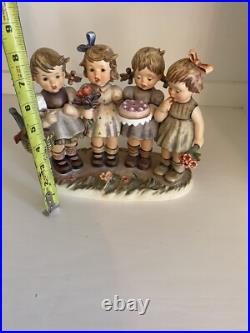 Goebel Century Collection Hummel We Wish You The Best WXL #696 INITIALED