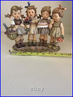 Goebel Century Collection Hummel We Wish You The Best WXL #696 INITIALED