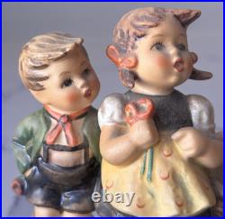 Goebel Collectible Porcelain Kids Figurine, Vintage German Cultural Decor Gifts
