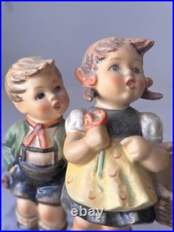 Goebel Collectible Porcelain Kids Figurine, Vintage German Cultural Decor Gifts