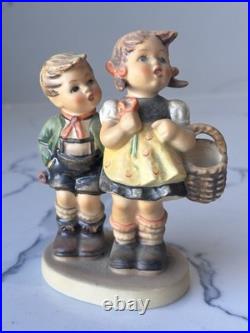Goebel Collectible Porcelain Kids Figurine, Vintage German Cultural Decor Gifts