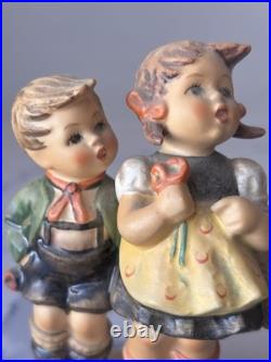 Goebel Collectible Porcelain Kids Figurine, Vintage German Cultural Decor Gifts